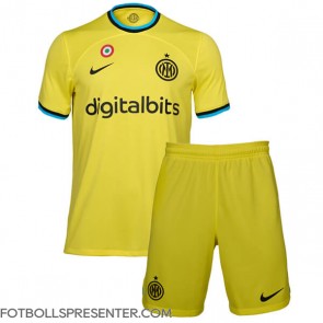 Inter Milan Tredje tröja Barn 2022-23 Kortärmad (+ korta byxor)